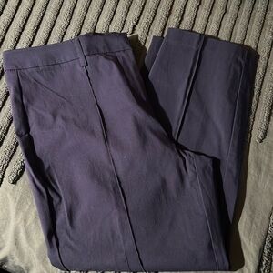 NWT work slacks by Larry Levine “missy” average fit size 12 with two back pocket
